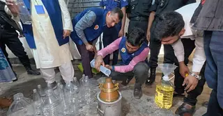নারায়ণগঞ্জে বিএসটিআইয়ের অভিযানে দুই প্রতিষ্ঠানকে জরিমানা